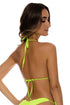 Luli Fama Bella Seamless Triangle Top